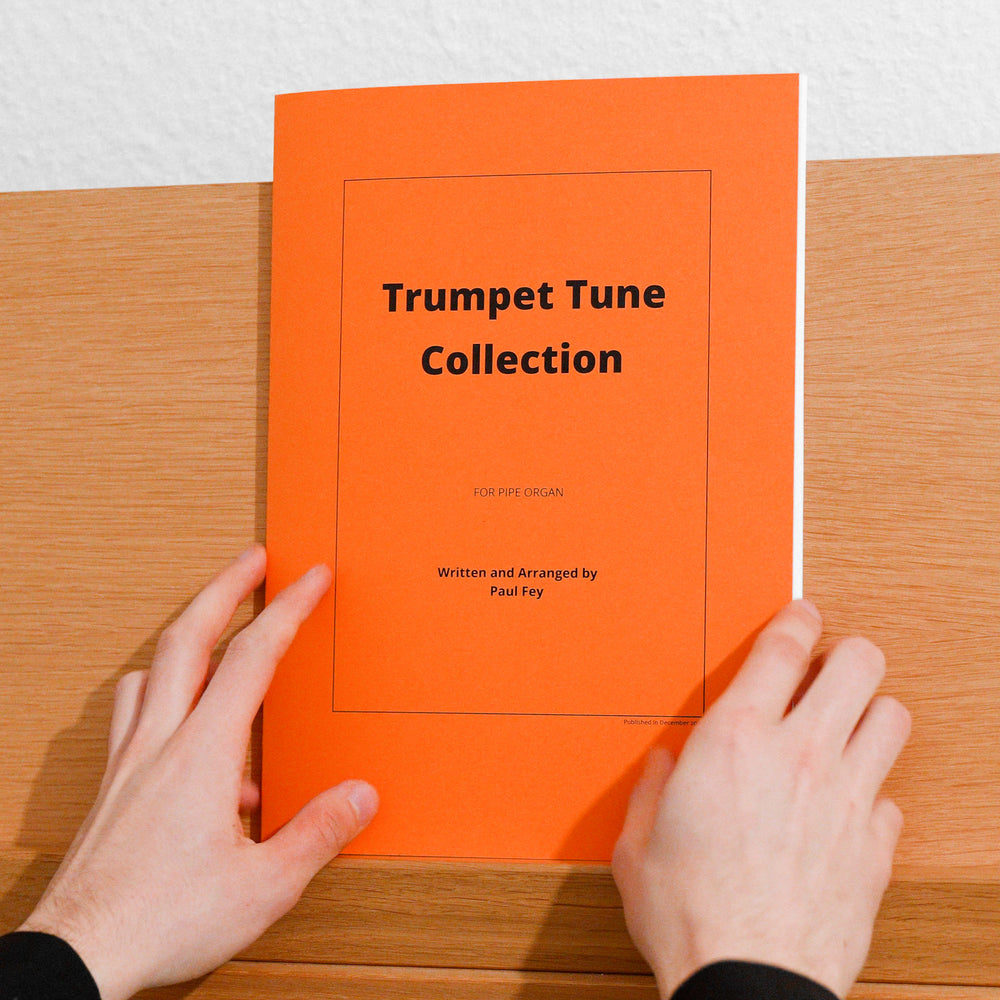 Trumpet Tune Collection - 12 Pieces for Pipe Organ (Sheet Music)