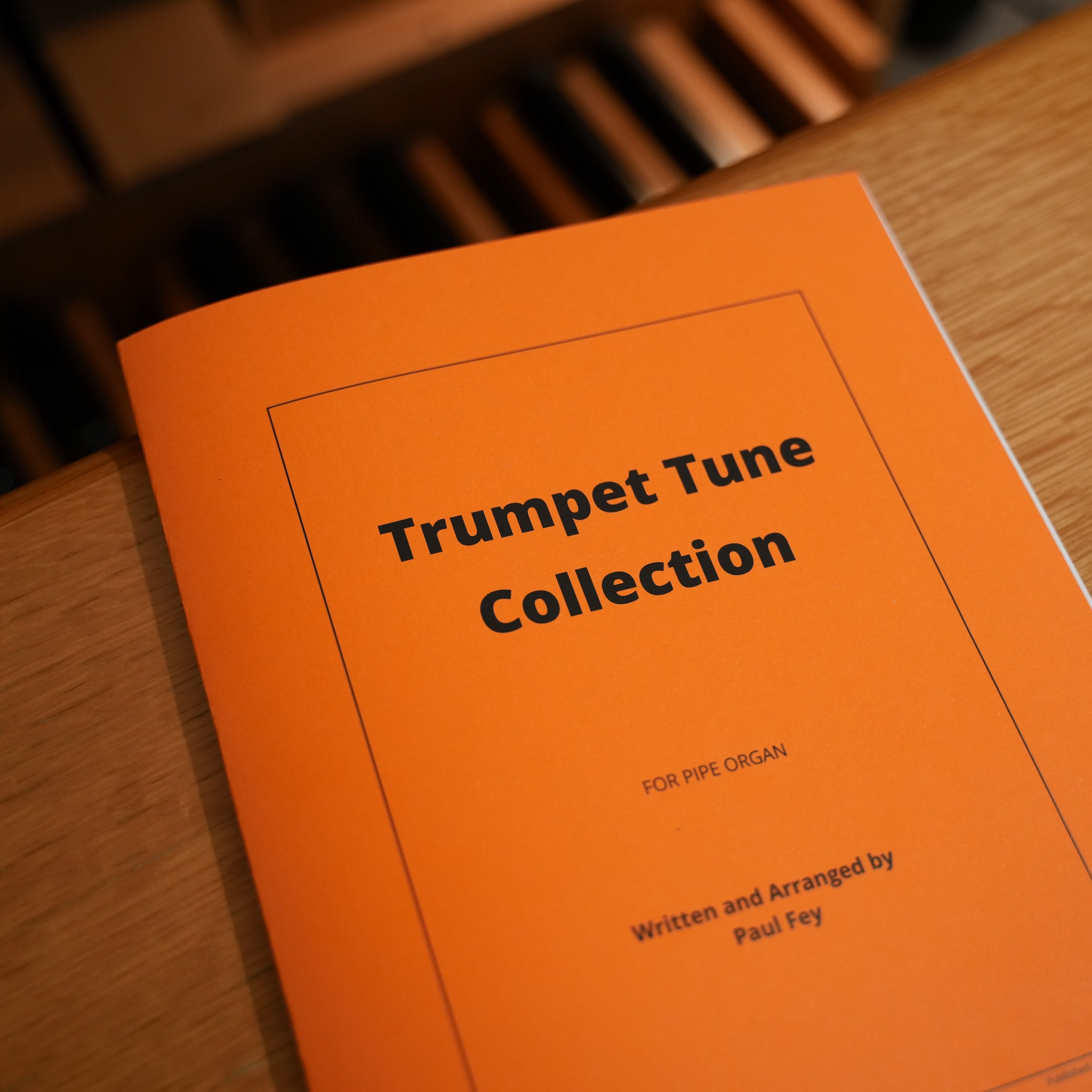 Trumpet Tune Collection - 12 Pieces for Pipe Organ (Sheet Music)