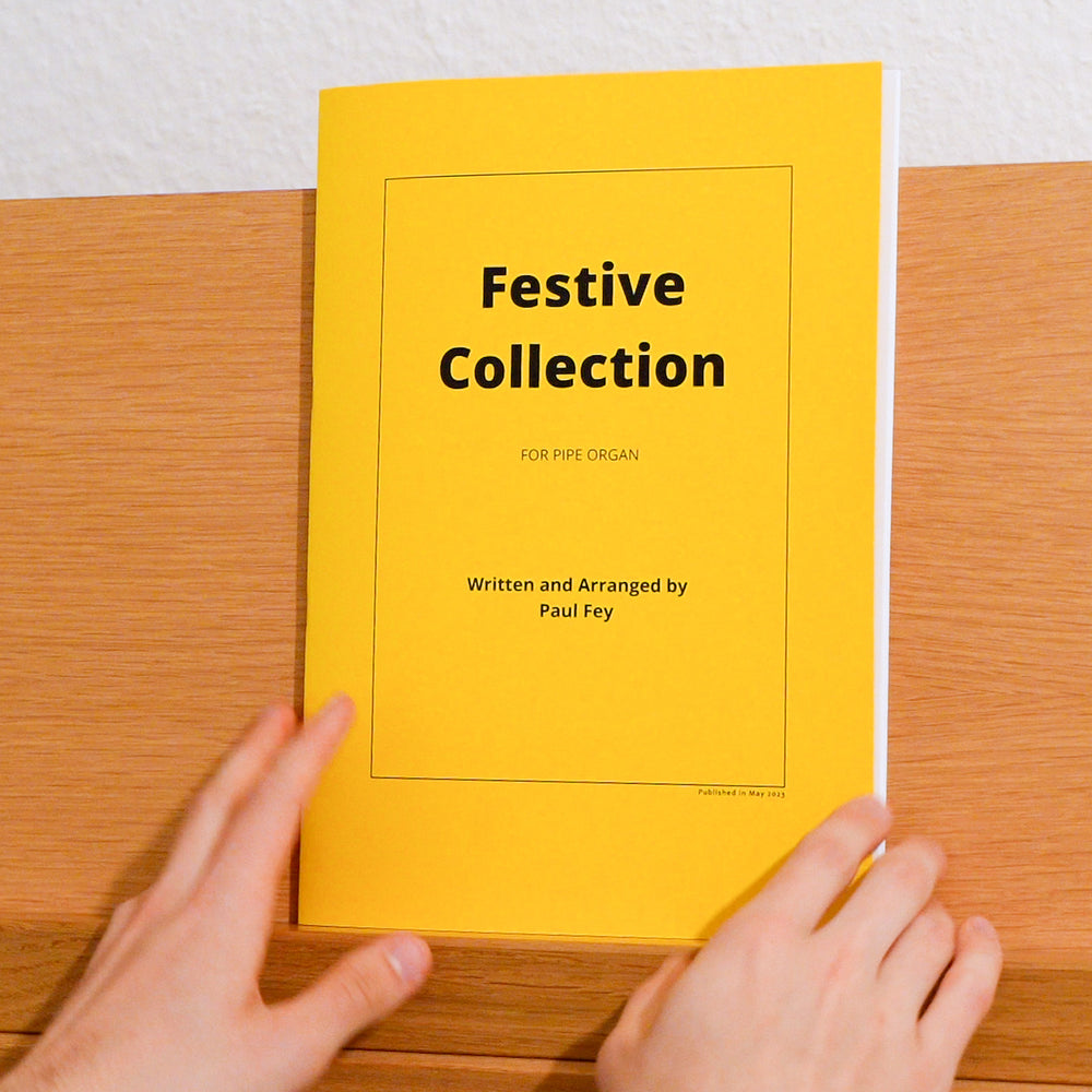 Festive Collection combination of 10 Piece  which cover all the function for the coming season Sheet Music Printed Book by Paul Fey