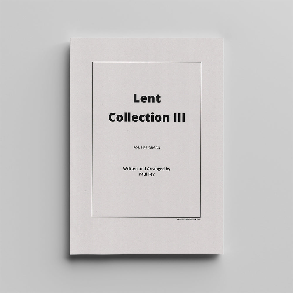 Lent Collection 3