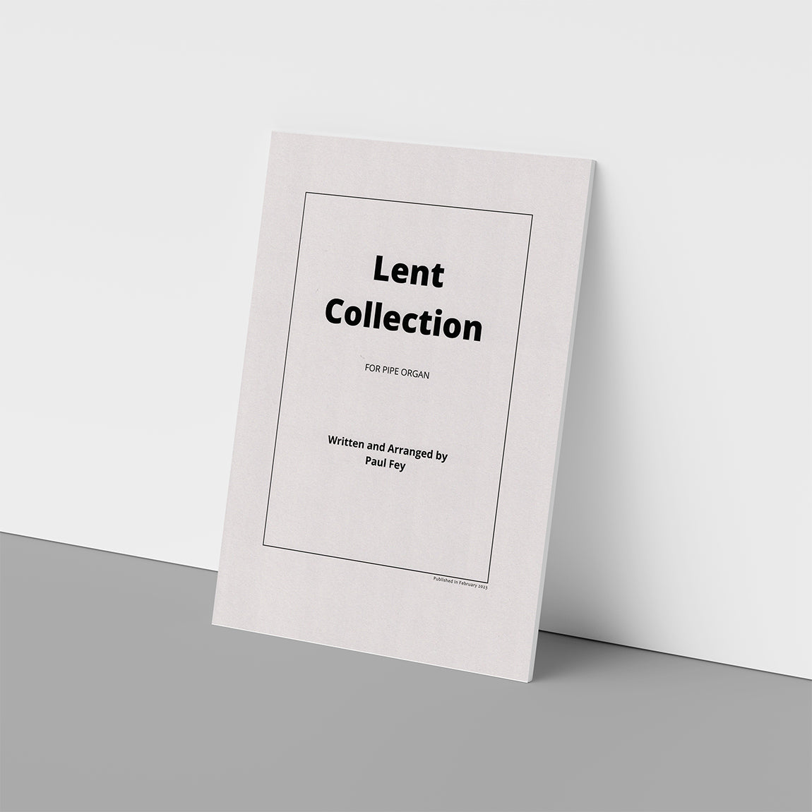 Lent Kollektion 1