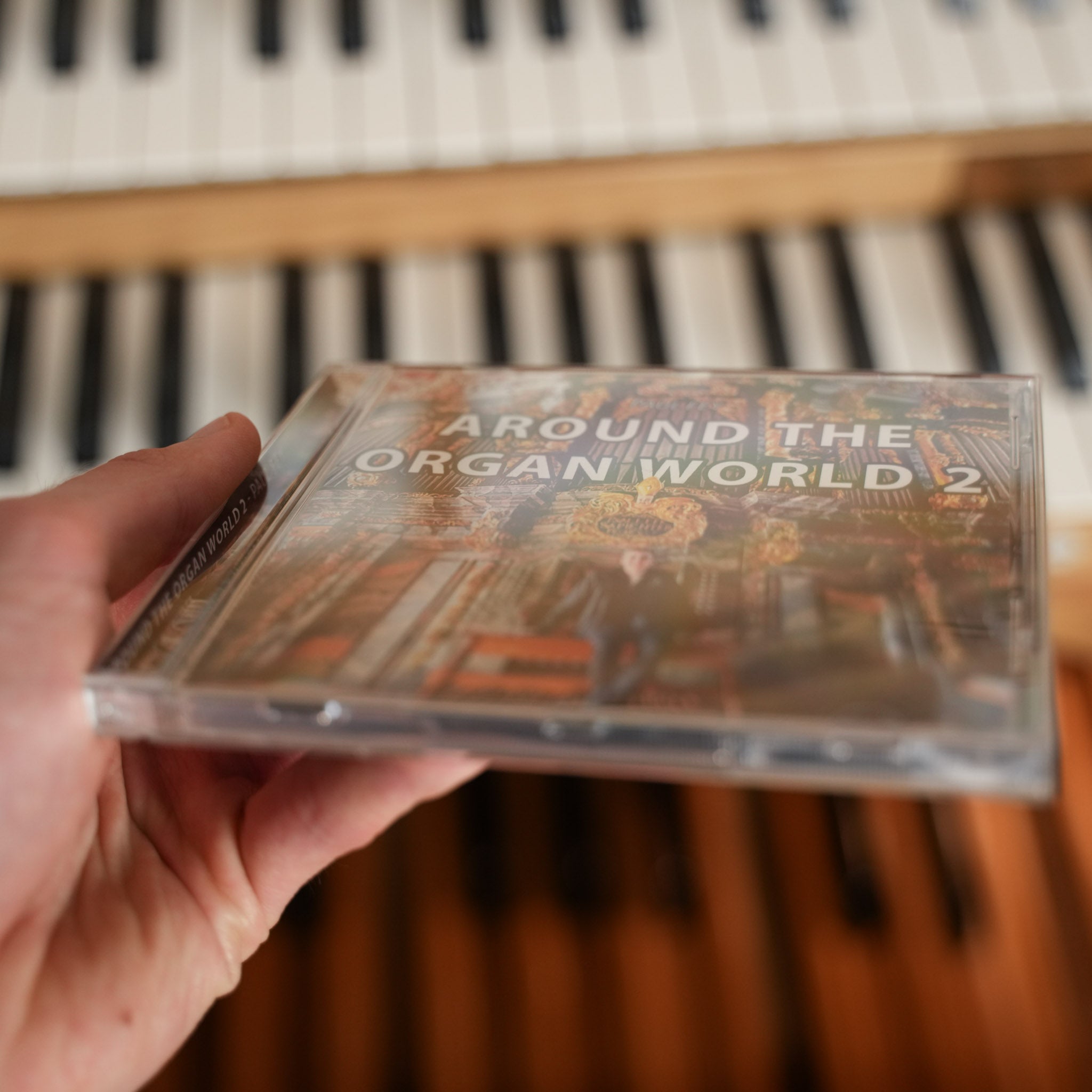 Organ CD: 'Around the Organ World 2' - Paul Fey