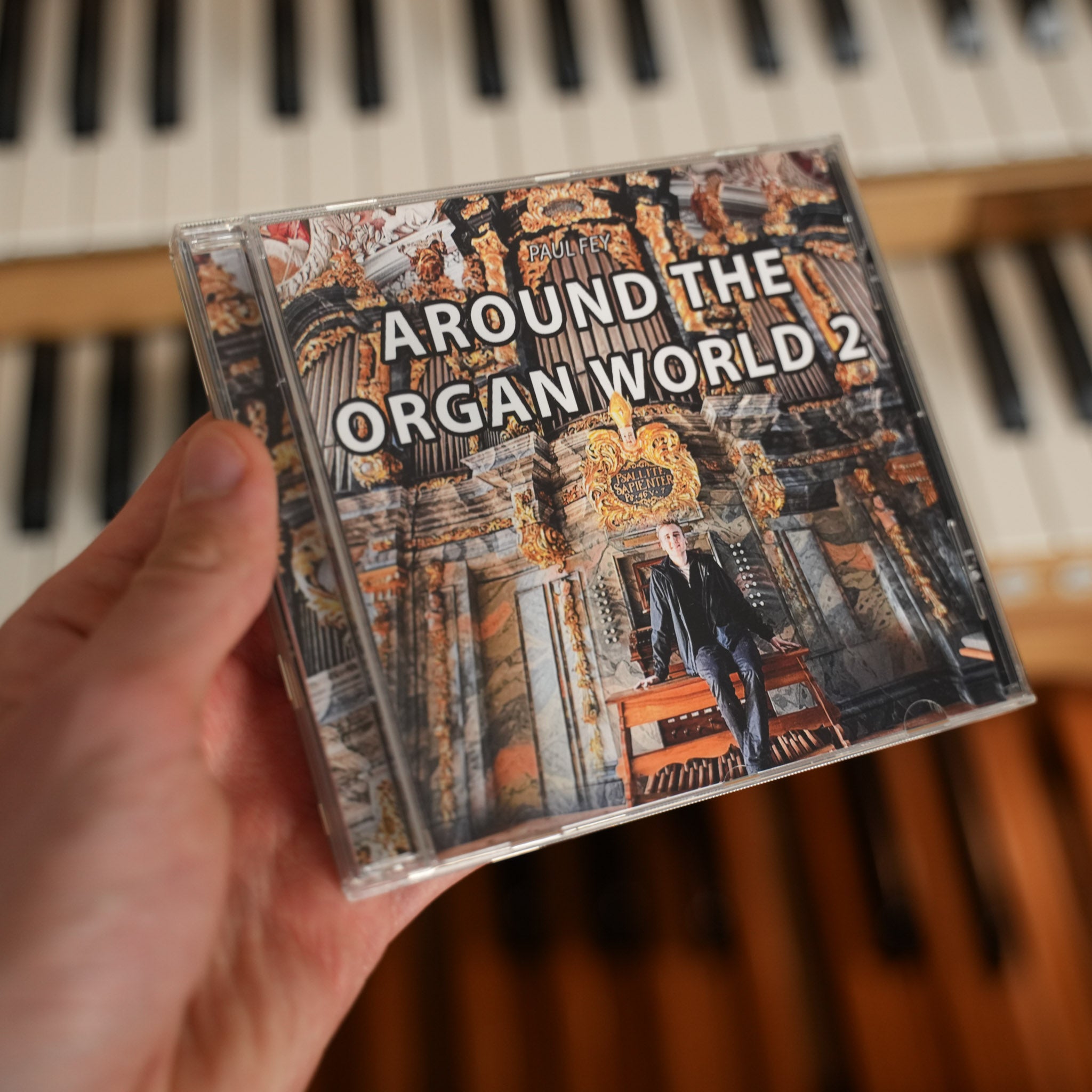 Organ CD: 'Around the Organ World 2' - Paul Fey