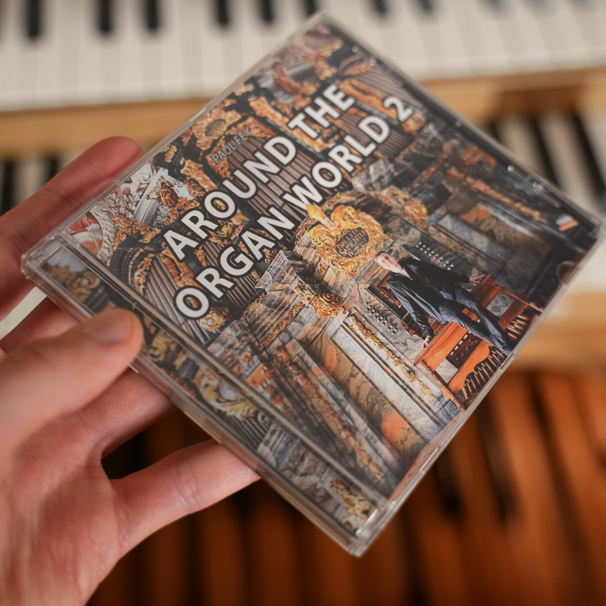 Organ CD: 'Around the Organ World 2' - Paul Fey