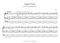 Bagpipe-Prelude on Amazing Grace (Sheet Music) - Music for Pipe Organ By Paul Fey