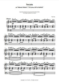 Toccata on "Adeste Fideles" / O Come, All Ye Faithful" (Sheet Music) - Music for Organ
