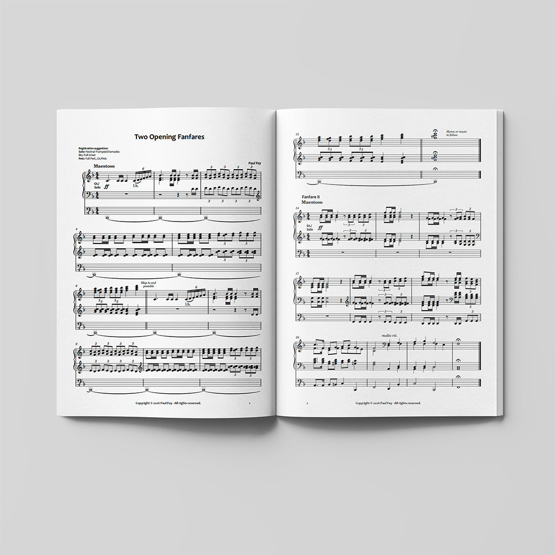 The Organist's Service Collection II preview