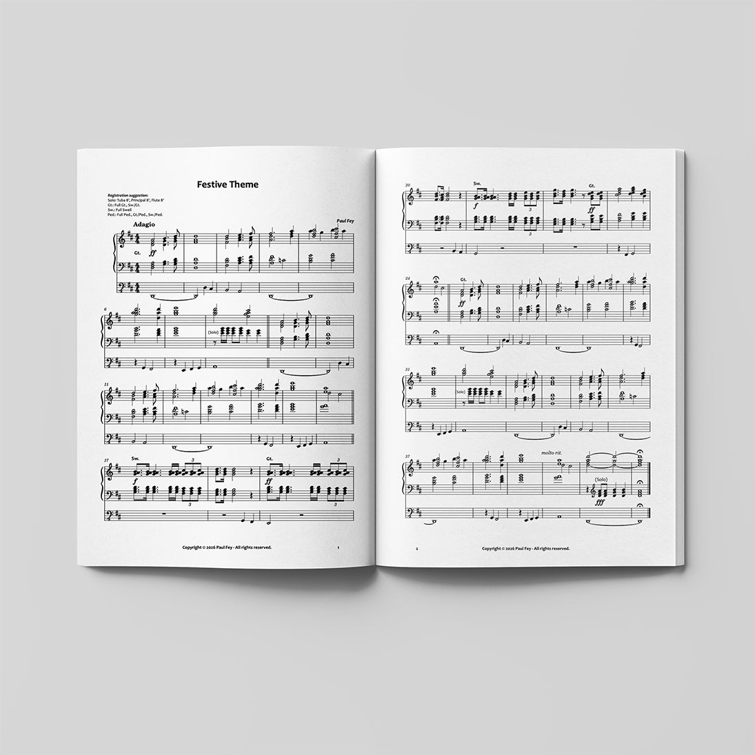Postlude Collection 2