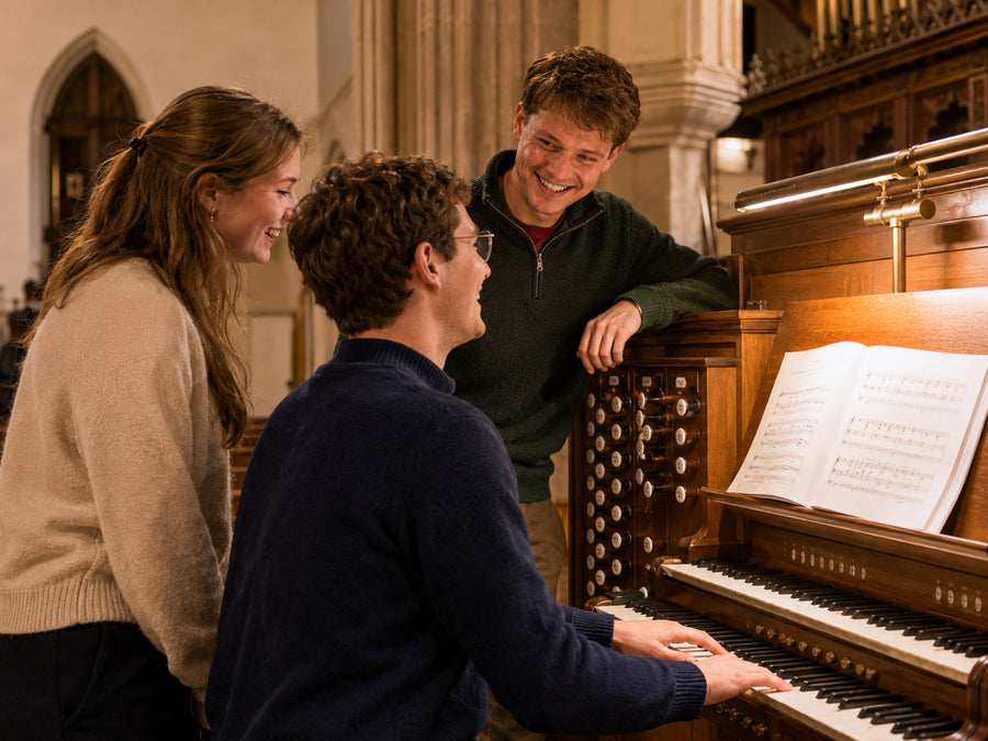 Church musician using Festive Collection 3