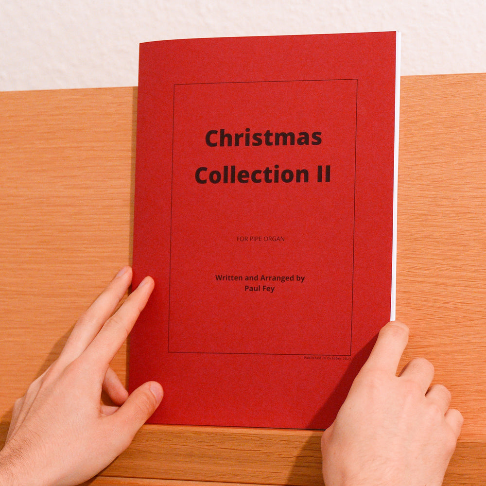 Christmas Collection II - 10 Pieces for Pipe Organ (Sheet Music)