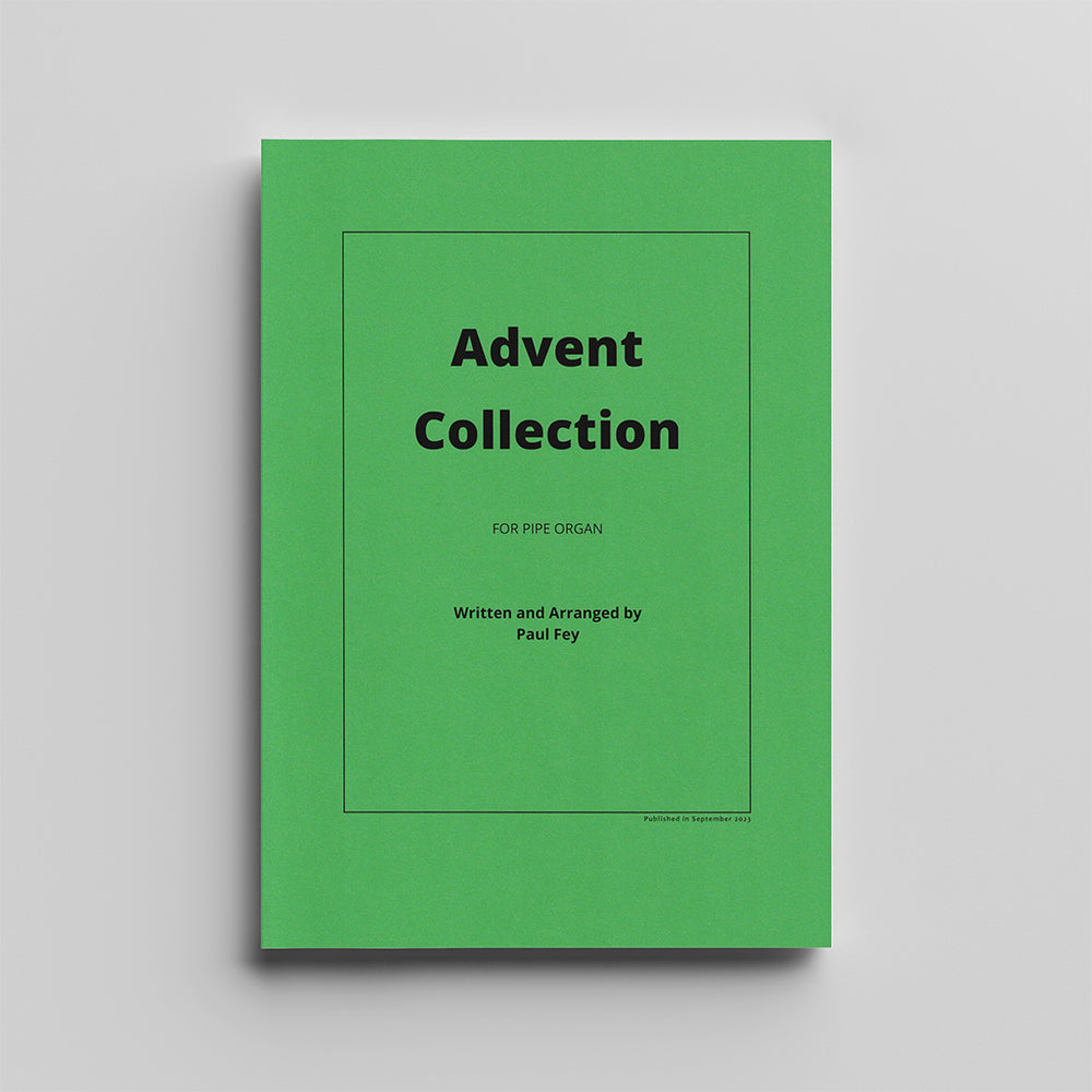 Advent Collection - 10 Pieces for Pipe Organ (Sheet Music)