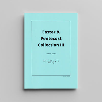 Easter & Pentecost 3