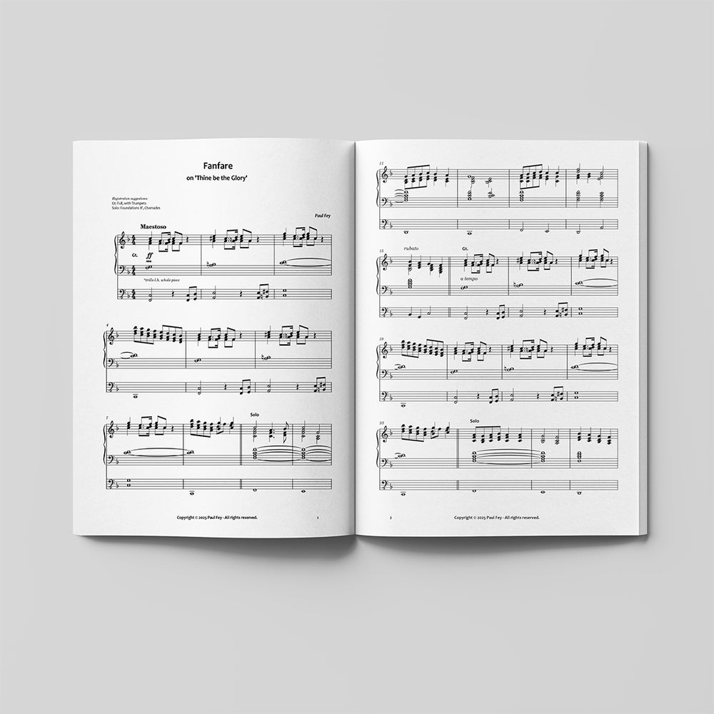 Orgelmusik für Ostern & Pfingsten 3