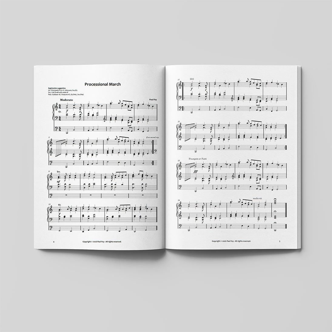 The Organist's Service Collection