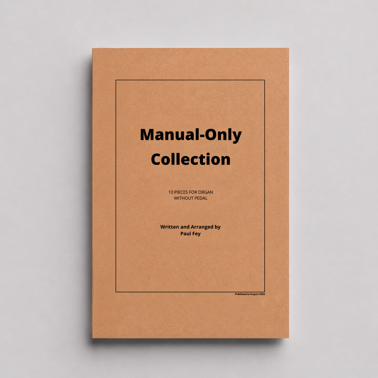 Manual-Only Collection cover front