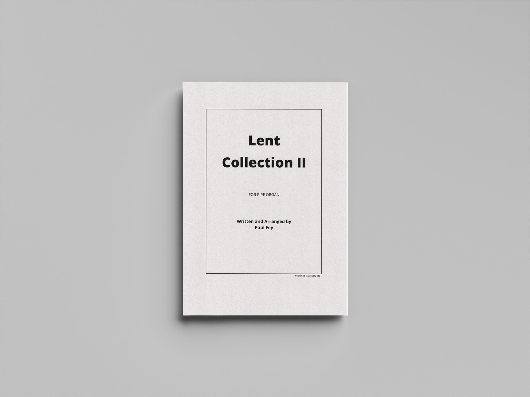 Lent Collection 2