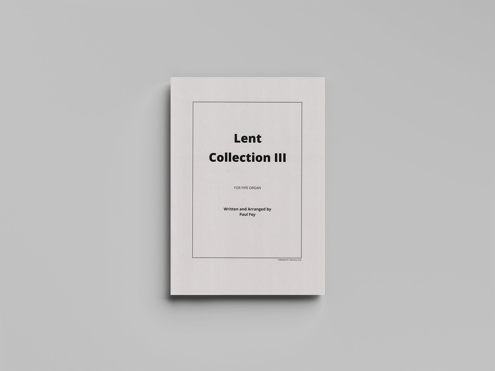 Fastenzeit Sammlung 3