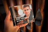 Paul Fey Organist Debut CD Around the Organ World is the Best Organ CD 