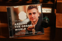 Paul Fey CD Around the Organ World with 10 pieces delivery available in the USA even all the world.