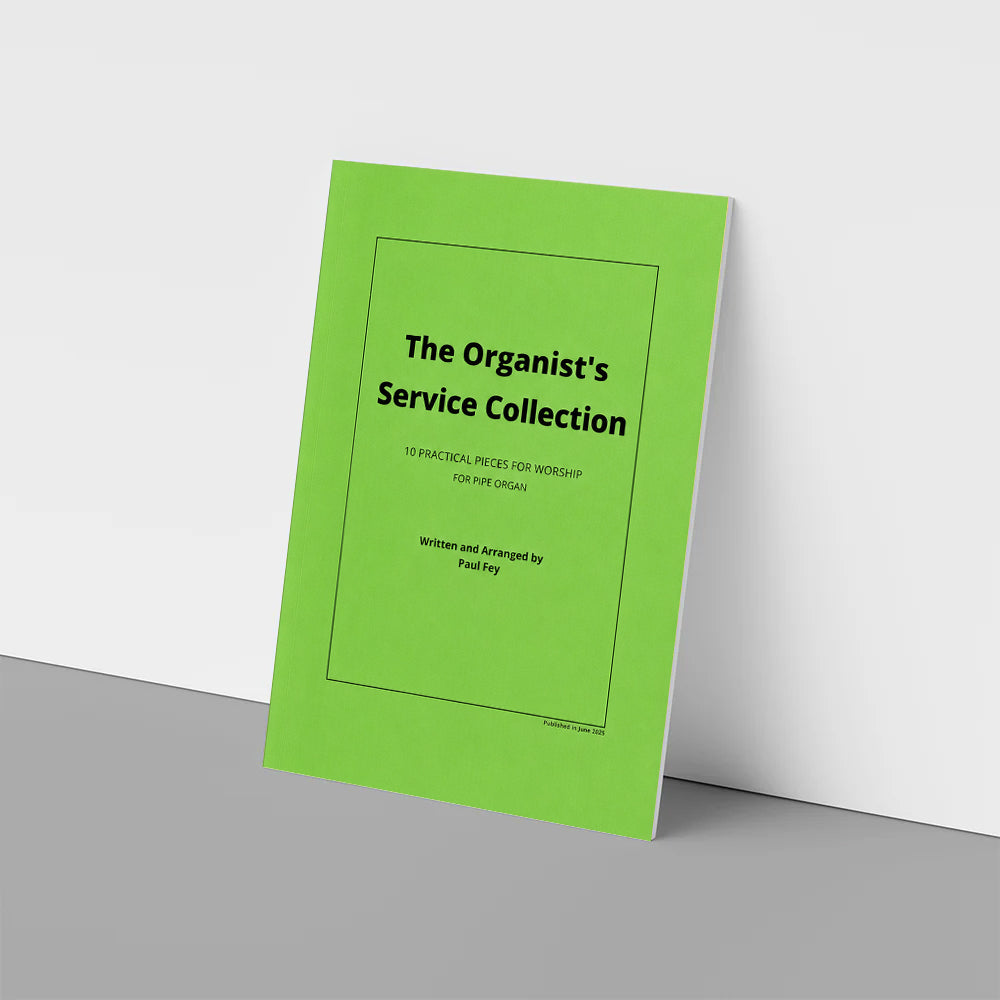 The Organist’s Service Collection standing cover