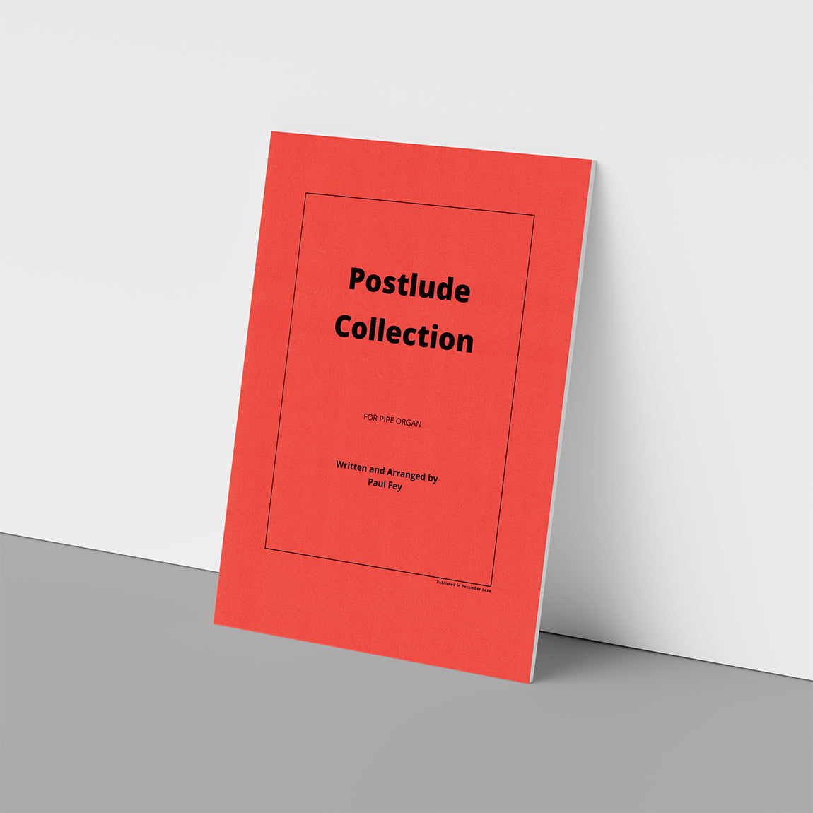 Buch stehend – Seitenansicht