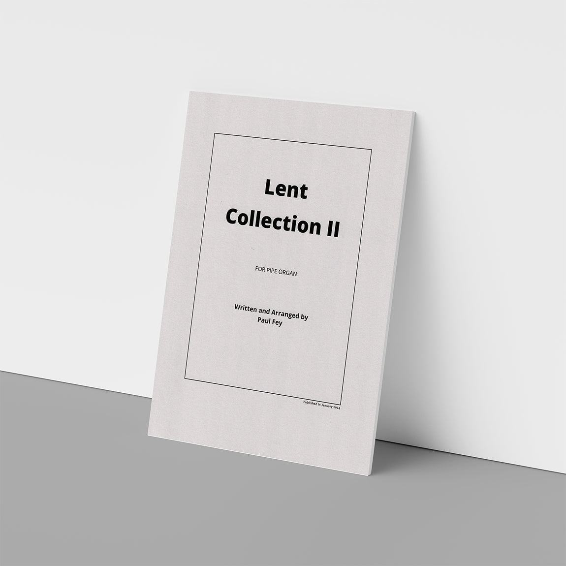 Lent Collection 2