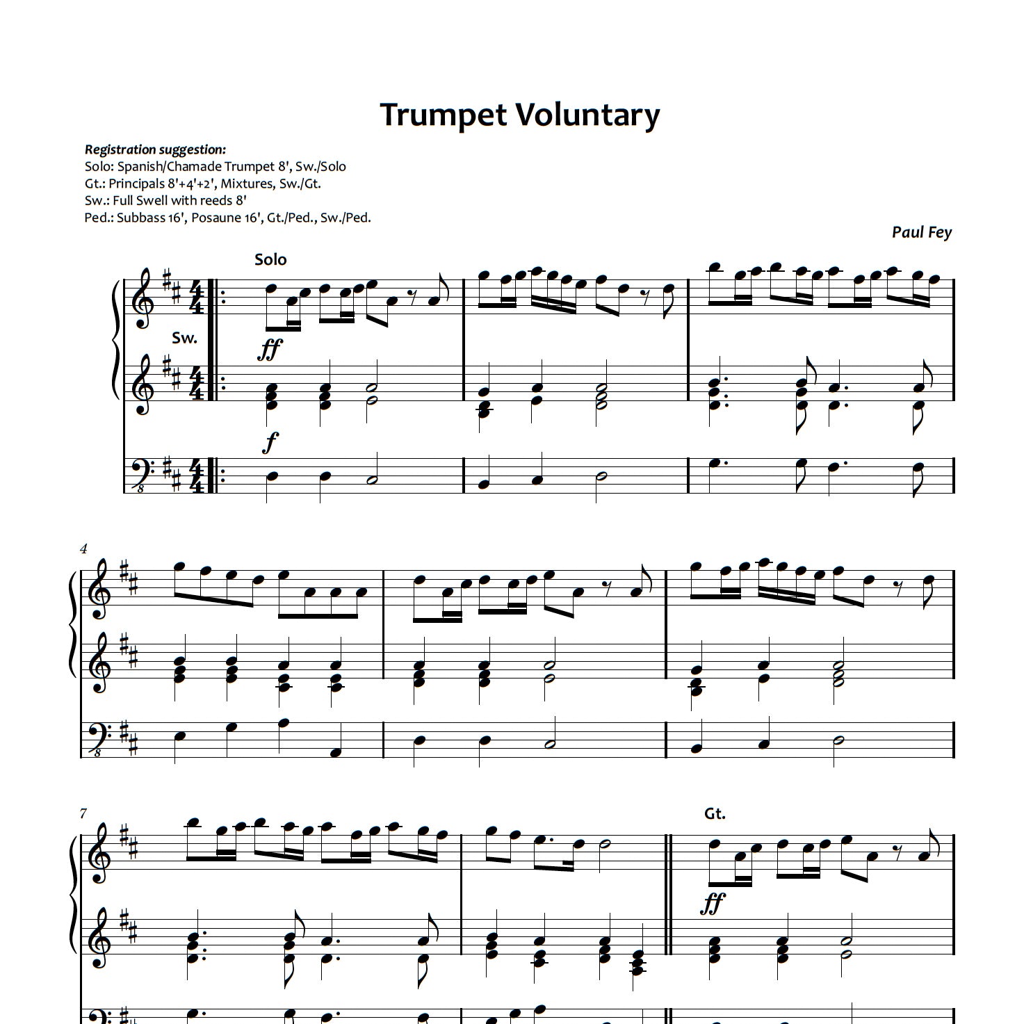 The Organist's Service Collection