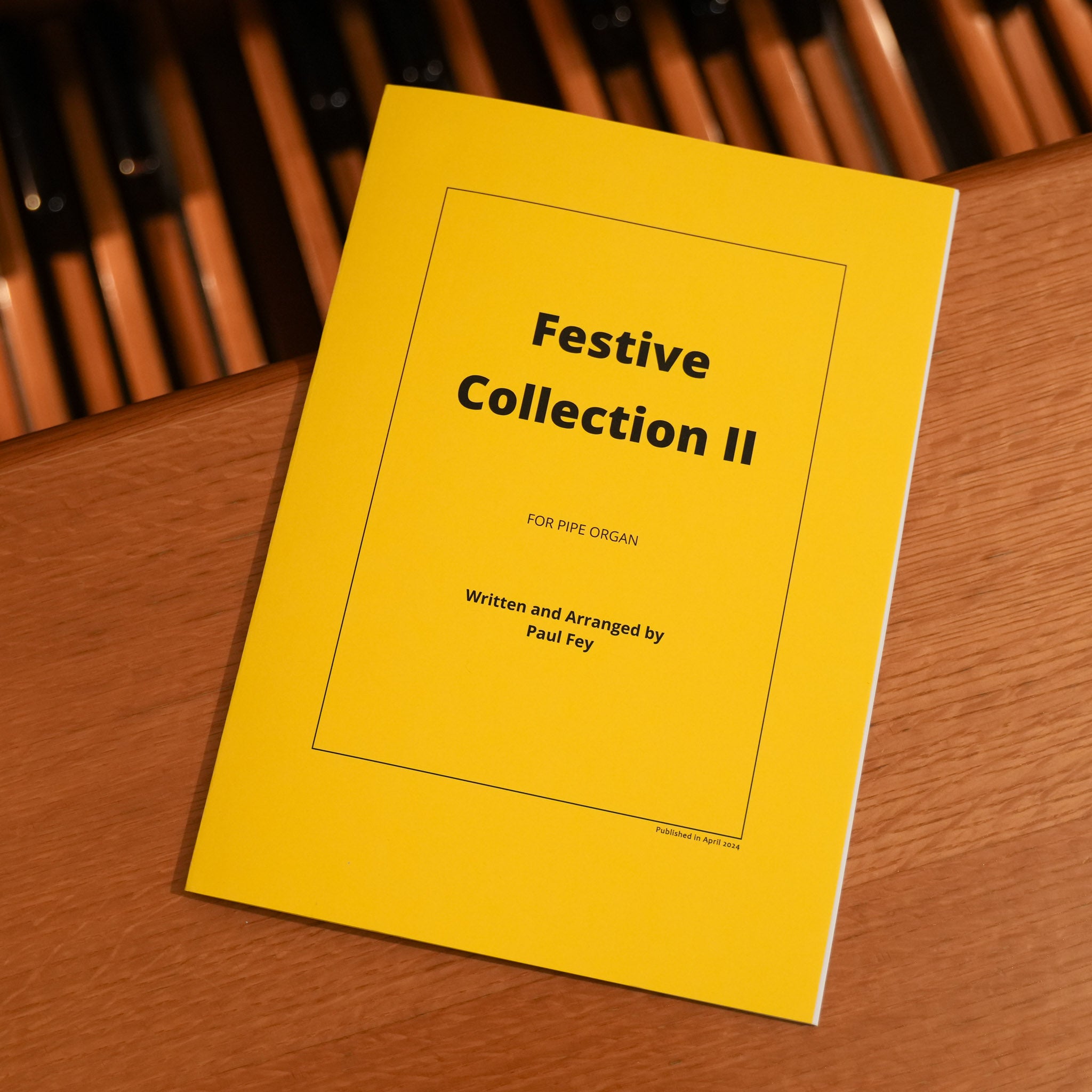 Festive Collection II - 10 Pieces for Pipe Organ (Sheet Music)
