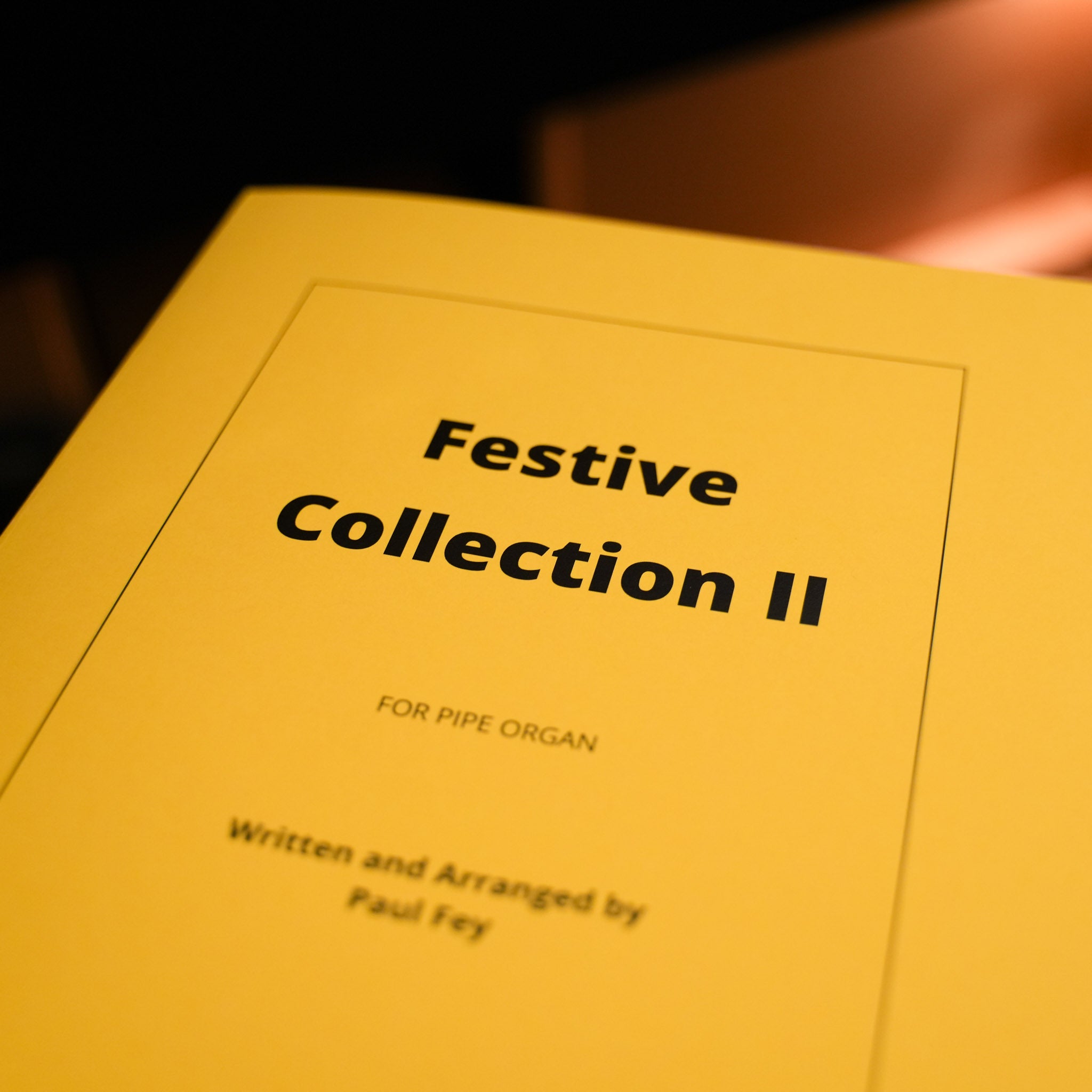 Festive Collection II - 10 Pieces for Pipe Organ (Sheet Music)
