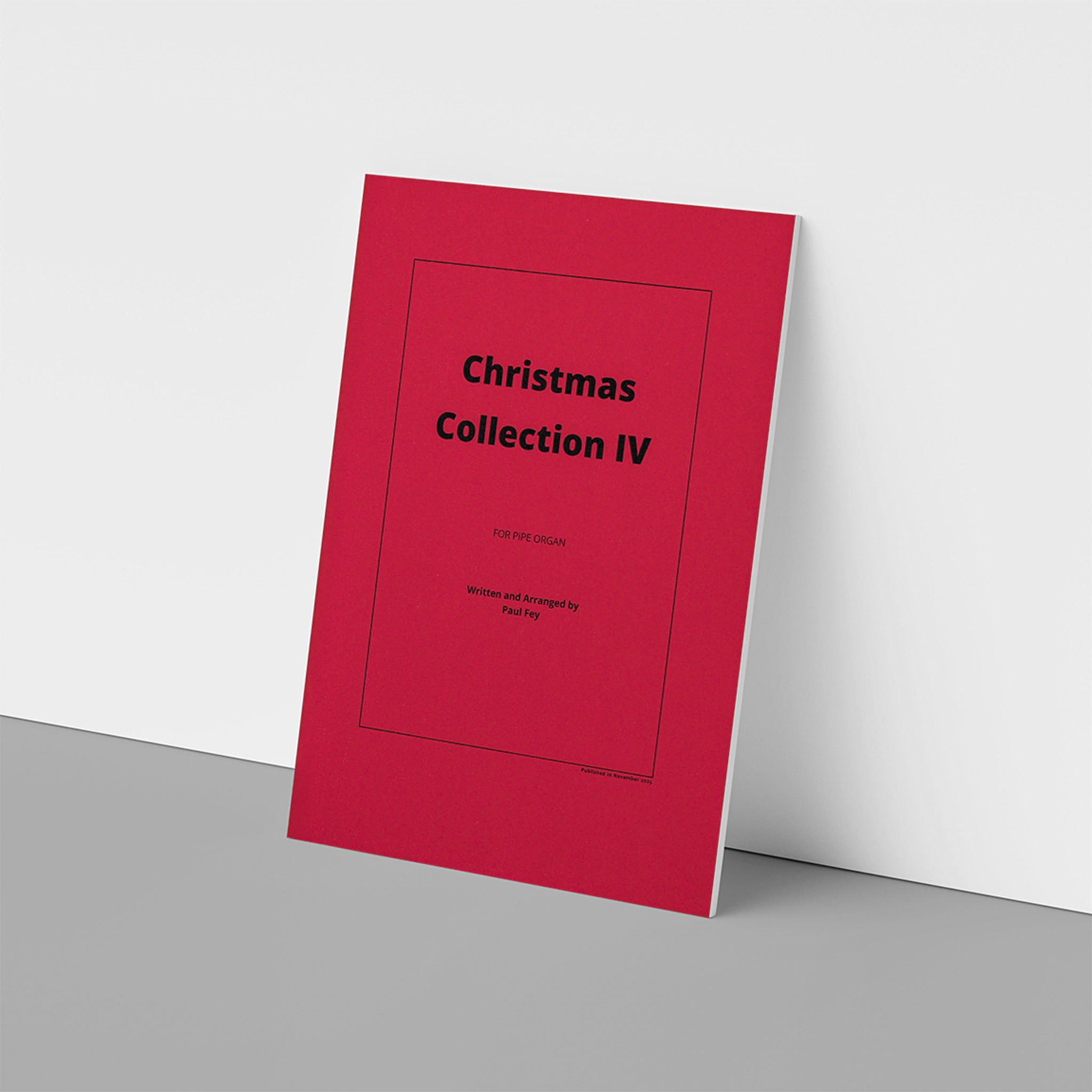 Christmas Collection IV - Seitenansicht des Buches