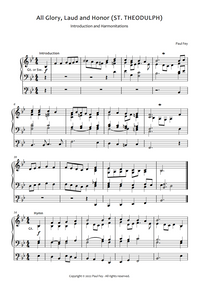 5 EASTER Hymns Reharmonized for Pipe Organ by Paul Fey
