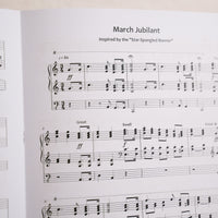 "March Jubilant" for Organ (Sheet Music) - Music for Organ by paul fey organist