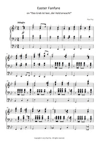 Easter Fanfare (Sheet Music) - Music for Organ