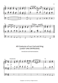 Festive Postlude on "All Creatures of Our God and King" (Sheet Music) - Music for Organ