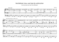 Meditation on "Herzliebster Jesu" (Sheet Music) - Music for Organ by Paul Fey Organist 