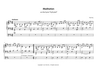 Meditation on "Hyfrydol" (Sheet Music) - Pipe Organ Music by Paul Fey