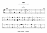 Partita on "Hyfrydol" (Sheet Music) - Pipe Organ Music by Paul Fey