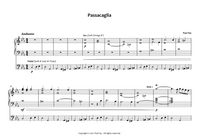 Passacaglia in c-Minor (Sheet Music) - Music for Organ