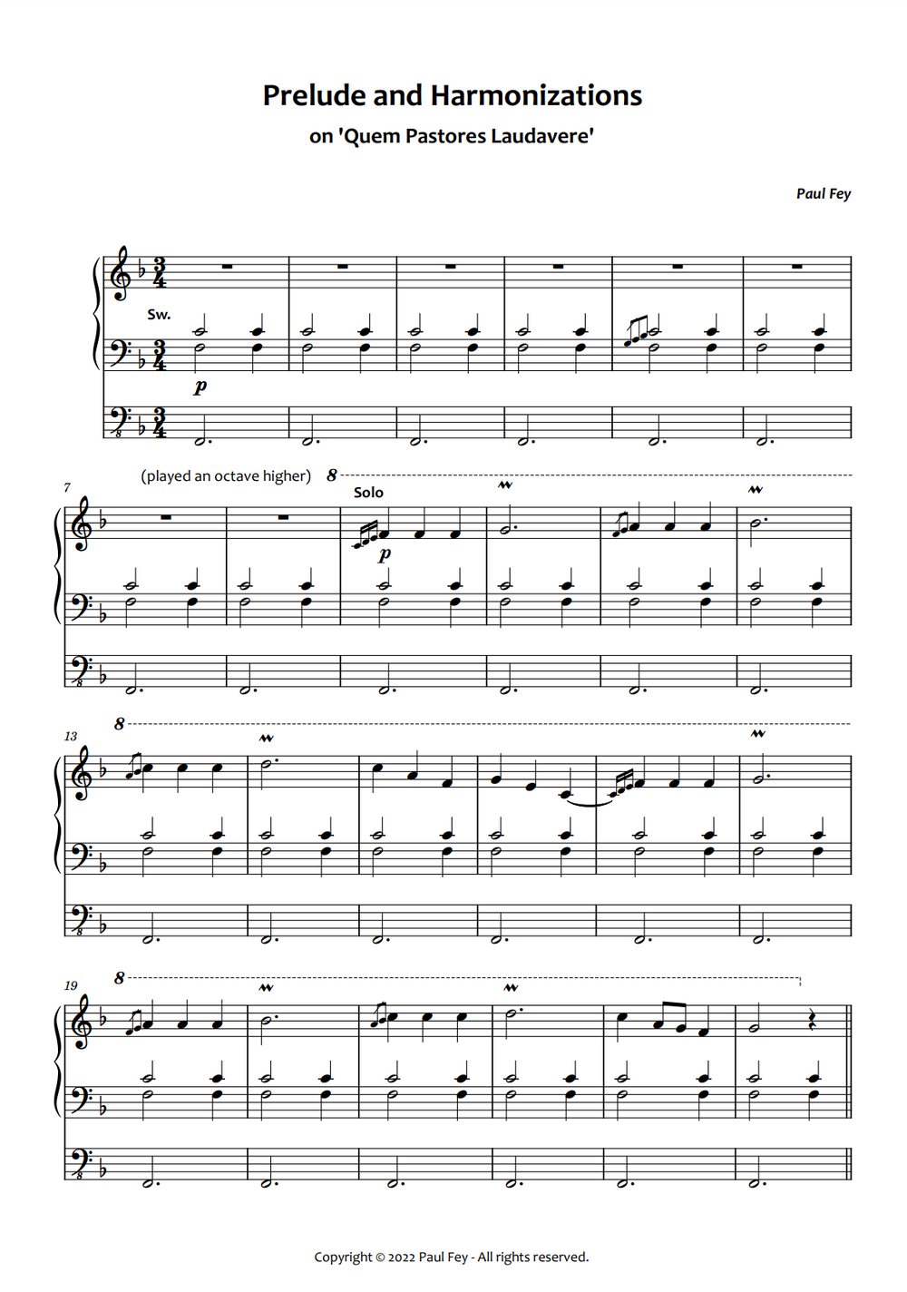 ADVENT MUSIC - Sheet Music for Organ - Paul Fey Organist – Paul Fey | Organist and Pianist advent-music-sheet-music-for-organ-paul-fey-organist-paul-fey-organist-and-pianist