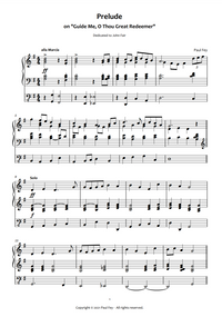 Prelude on "Guide Me, O Thou Great Redeemer" (Cwm Rhondda) - Music for Organ