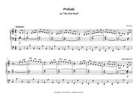 Prelude on "The First Noel" (Sheet Music) - Music for Pipe Organ by Paul Fey