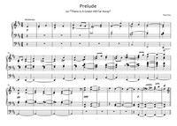Prelude on "There Is A Green Hill Far Away" (Sheet Music) - Music for Organ Pipe Organ by Paul Fey