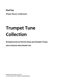 Trumpet Tune Collection (Sheet Music) - Music for Pipe Organ by Paul Fey